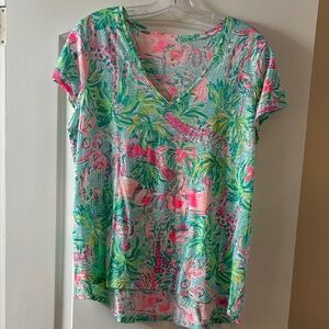 Like new Lilly Pulitzer Etta top!